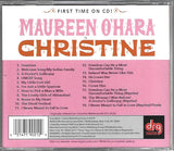Maureen O'Hare in CHRISTINE A New Musical CD - Used