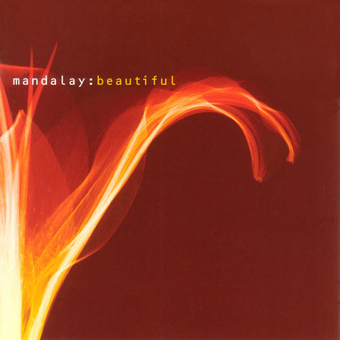 Mandalay -- Beautiful [remixes] -- PROMO CD single - Used