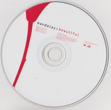 Mandalay -- Beautiful [remixes] -- PROMO CD single - Used