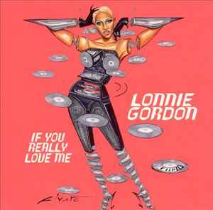 Lonnie Gordon - If You Really Love Me (CD single) Used