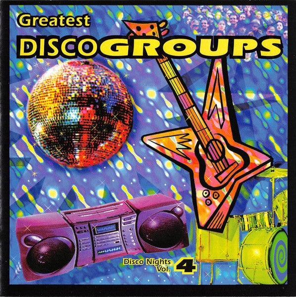 Greatest Disco Groups - Disc Night vol.4 (Various) CD - Used