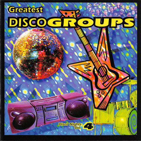 Greatest Disco Groups - Disc Night vol.4 (Various) CD - Used