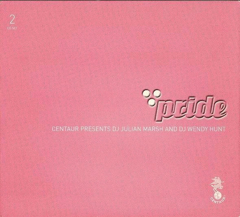 Centaur presents PRIDE (2CD) DJ Julian Marsh &. Wendy Hunt 2CD - used