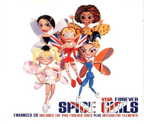 Spice Girls - Viva Forever (IMPORT CD single) Used
