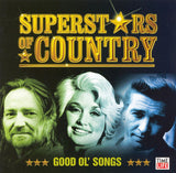 Superstars of Country "Good Ol' Songs" 2xCD -- Used ft: Dolly Parton