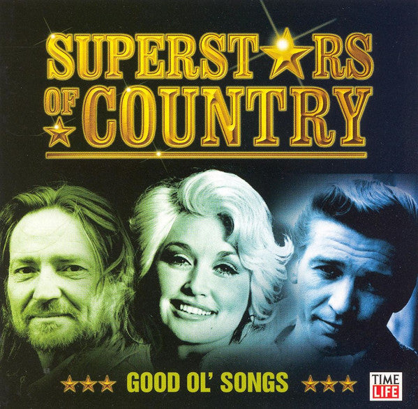 Superstars of Country "Good Ol' Songs" 2xCD -- Used ft: Dolly Parton