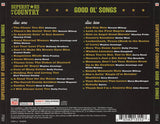 Superstars of Country "Good Ol' Songs" 2xCD -- Used ft: Dolly Parton