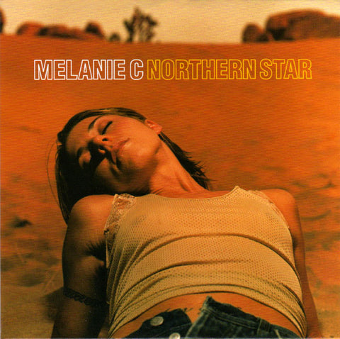 Melanie C - Northern Star  + b-side  (Import CD single) Used