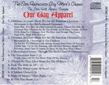 The San Francisco Ga Men's Chorus - Our Gay Apparel CD - New