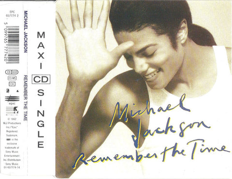 Michael Jackson – Remember The Time (Import CD REMIX single) Used