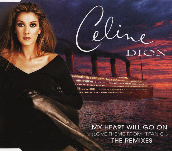 Celine Dion -  My Heart Will Go On (The Remixes) Import CD single - Used