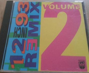 12inch 93 Remix Volume 2 (Various) CD - Used