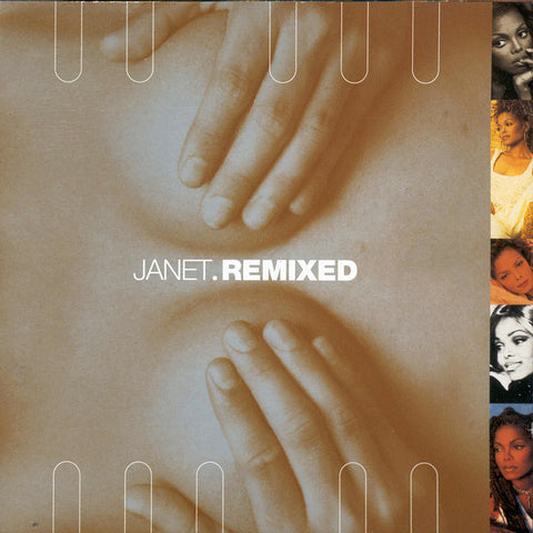 Janet Jackson - REMIXED + B-sides  (1995) CD - Used