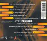 Janet Jackson - REMIXED + B-sides  (1995) CD - Used
