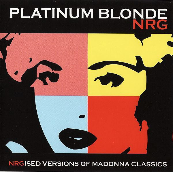 Platinum Blonde - NRG vol. 1 (2CD Import) Used  [MADONNA COVERS]