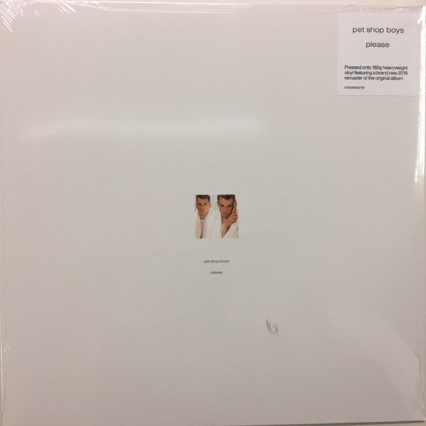 Pet Shop Boys - Please (2018 remastered LP Vinyl) New