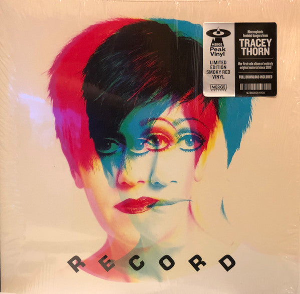 Tracey Thorn ‎– Record LP (Smoky Red Vinyl) - New