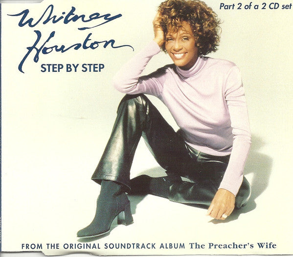 Whitney Houston - Step By Step (Part 2) Import CD single - Used