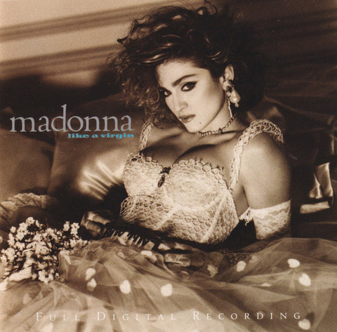Madonna - LIKE A VIRIN (Original 1st pressing) CD - Used