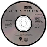 Madonna - LIKE A VIRIN (Original 1st pressing) CD - Used