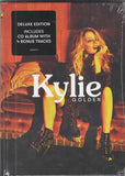 Kylie Minogue - GOLDEN (Deluxe Edition + 4 bonus track in bound book style) NEW