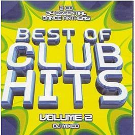 Best Of CLUB HITS Volume 2 (2CD) DJ Mixed - Used