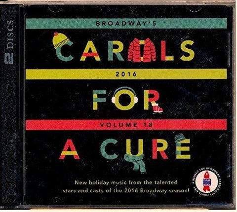 Broadway's Carols For A Cure vol. 18  2CD - Used