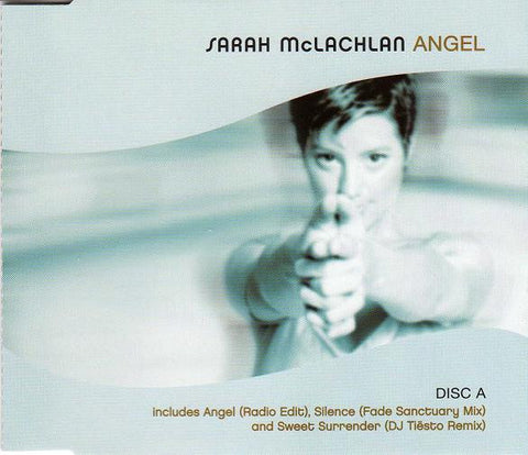 Sarah McLachlan - Angel / Silence / Sweet Surrender  REMIXES -- Import CD single used