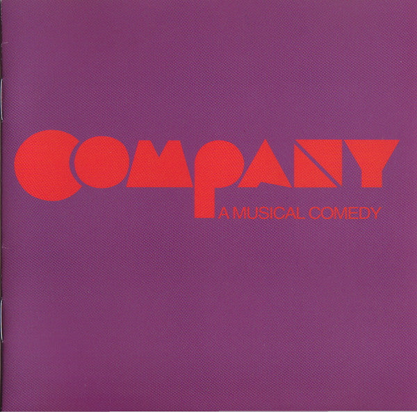 Company A Musical Comedy (Remastered) CD - Used