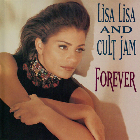 Lisa Lisa and Cult Jam - FOREVER (Promo CD single) 1 track - Used