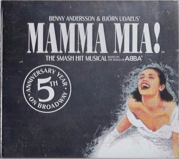 Mamma Mia! (5th Anniversary Year - On Broadway) CD + DVD Deluxe Edition - -Used