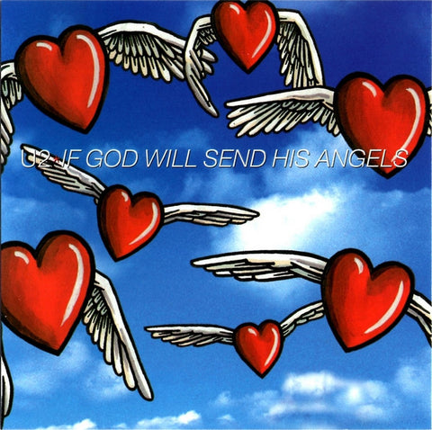U2 - If God Will Send His Angels (US Maxi-CD single) Used