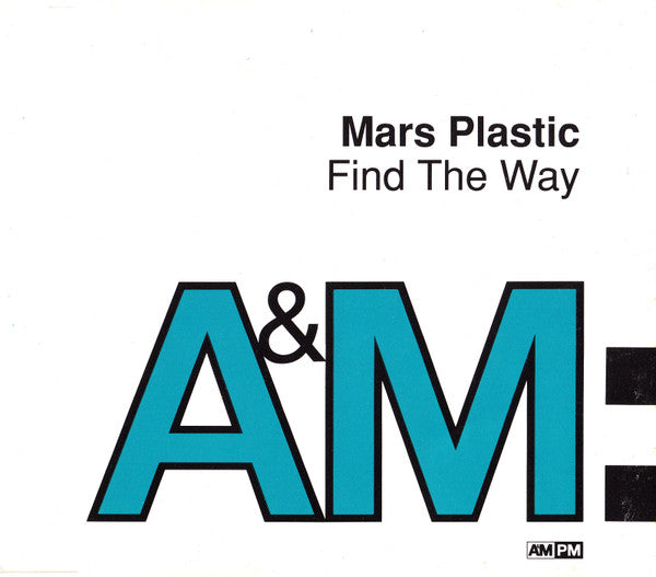 Mars Plastic - Find The Way CD single - Used