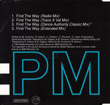 Mars Plastic - Find The Way CD single - Used