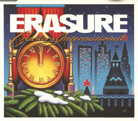 Erasure - Crackers International mini EP  - Import 3" CD single - Used