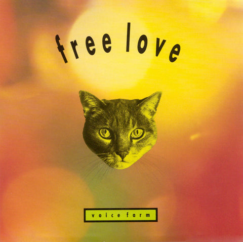 Voice Farm - Free Love (US Maxi-CD single) Used