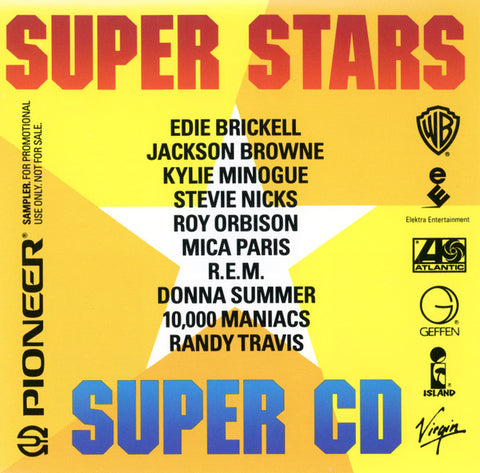 Super Stars - Pioneer Sampler exclusive CD (Various) Used