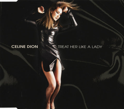 Celine Dion - Treat Her Like A Lady  (Import CD single) Used