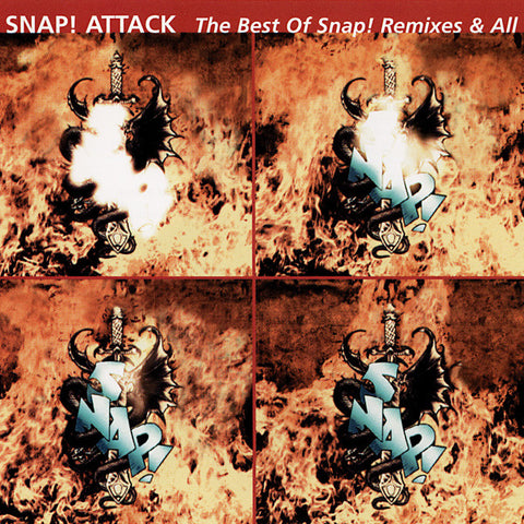 Snap! The Best Of Snap! Remixes and All CD - Used