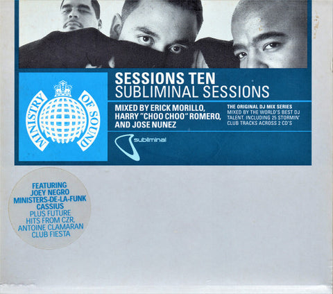 Sessions Ten (Subliminal Sessions) (IMPORT) 2CD - Used