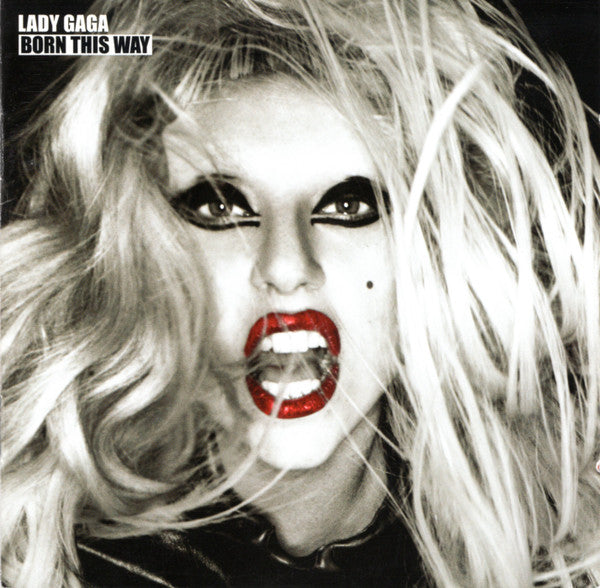 Lady GAGA - BORN THIS WAY (2CD) Deluxe Edition - Used