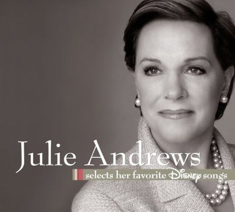 Julie Andrews Selects Her Favorite Disney Songs (Various) CD - Used