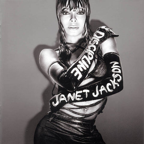 Janet Jackson - Discipline CD + Bonus DVD. (Limited Edition) - Used