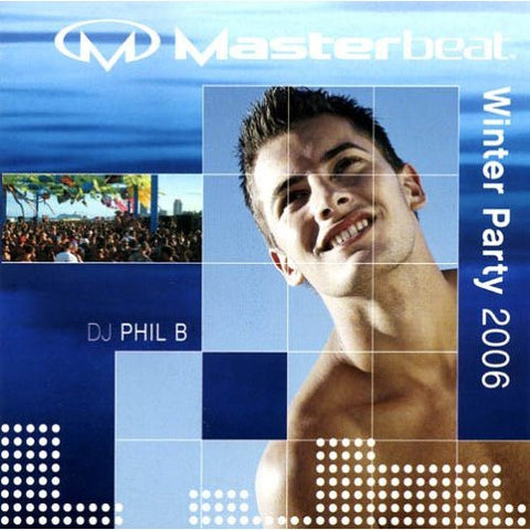 Masterbeat - Winter Party 2006 CD (Various) - Used