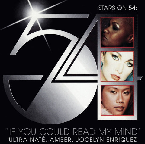 Amber, Ultra Nate', Jocelyn Enrique (Stars on 54) If You Could Read My Mine (THE REMIXES) CD us maxi-single-Used