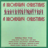 A Broadway CHRISTMAS  - Holiday Cheer (Various) CD - Used