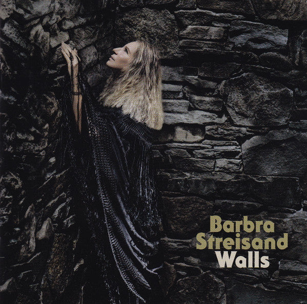 Barbra Streisand - Walls CD - Used