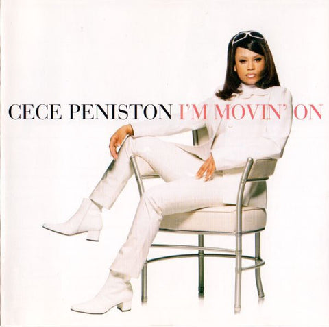 CeCe Pension - I'm Movin' On CD -- Used