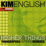 Kim English - Higher Things  (US CD single) Used