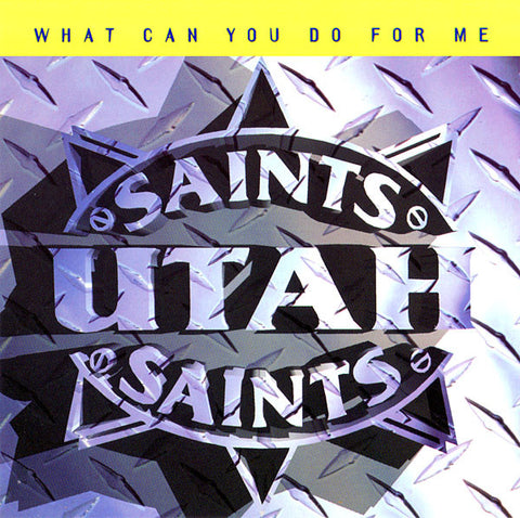 Utah Saints - What Can You Do For Me (US CD single) Used